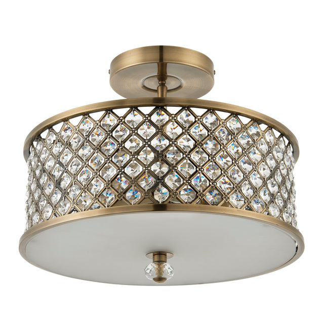 Endon Lighting - 70558 - Flush Light