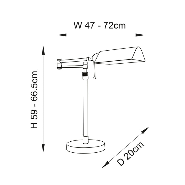 Endon Lighting - 72978 - Table Lamps