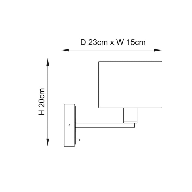 Endon Lighting - 73018 - Wall Lights