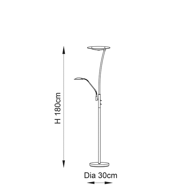 Endon Lighting - 73080 - Floor Lamps