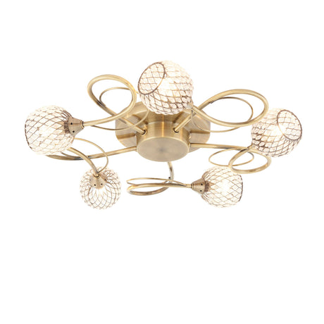 Endon Lighting - 73757 - Semi Flush Light