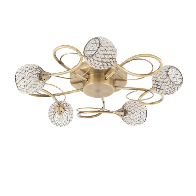 Endon Lighting - 73757 - Semi Flush Light