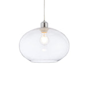 Endon Lighting - 73974 - Endon Lighting 73974 Dimitri Indoor Pendant easyfit Light Clear bubble glass Not applicable