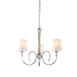 Endon Lighting - 74431 - Endon Interiors 1900 Range 74431 Indoor Pendant Light 3 x 40W E14 candle Dimmable