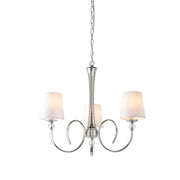 Endon Lighting - 74431 - Endon Interiors 1900 Range 74431 Indoor Pendant Light 3 x 40W E14 candle Dimmable