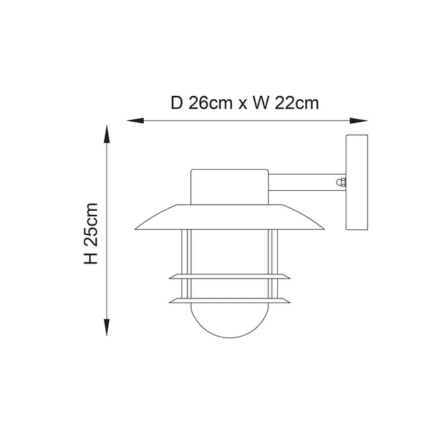 Endon Lighting - 74703 - Wall Lights