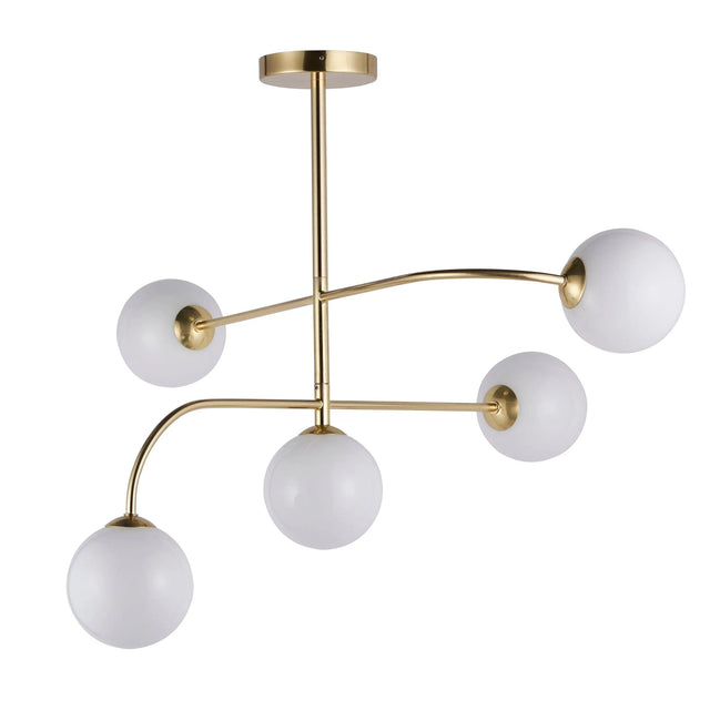 Endon Lighting - 75939 - Semi Flush Light