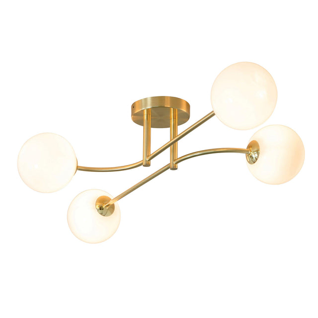 Endon Lighting - 75959 - Semi Flush Light