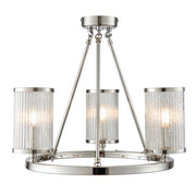 Endon Lighting - 76261 - Semi Flush Light