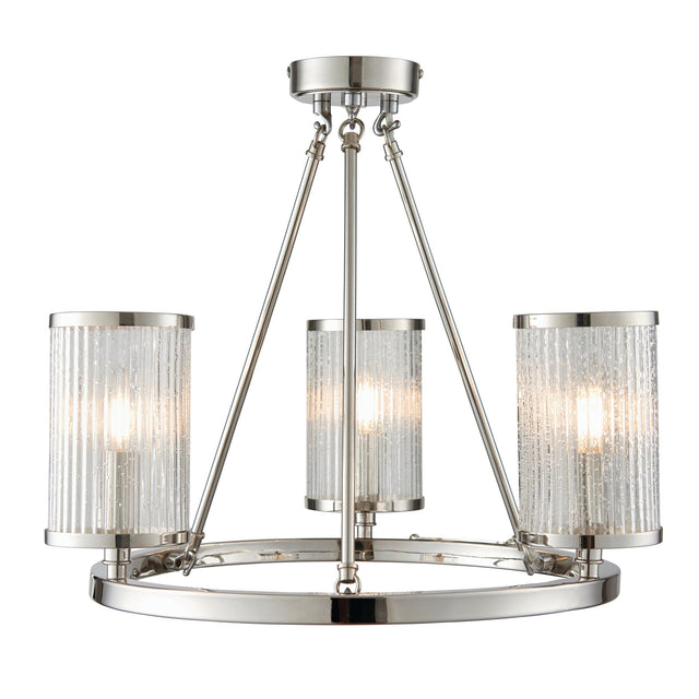 Endon Lighting - 76261 - Semi Flush Light