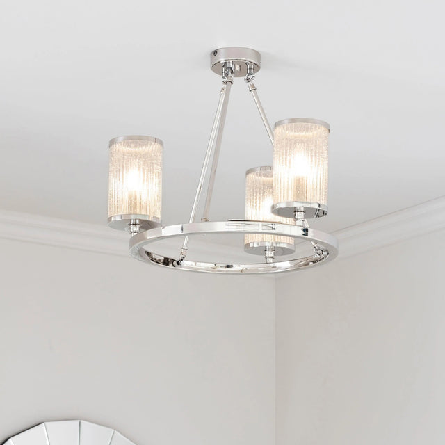 Endon Lighting - 76261 - Semi Flush Light