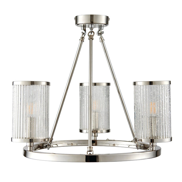 Endon Lighting - 76261 - Semi Flush Light