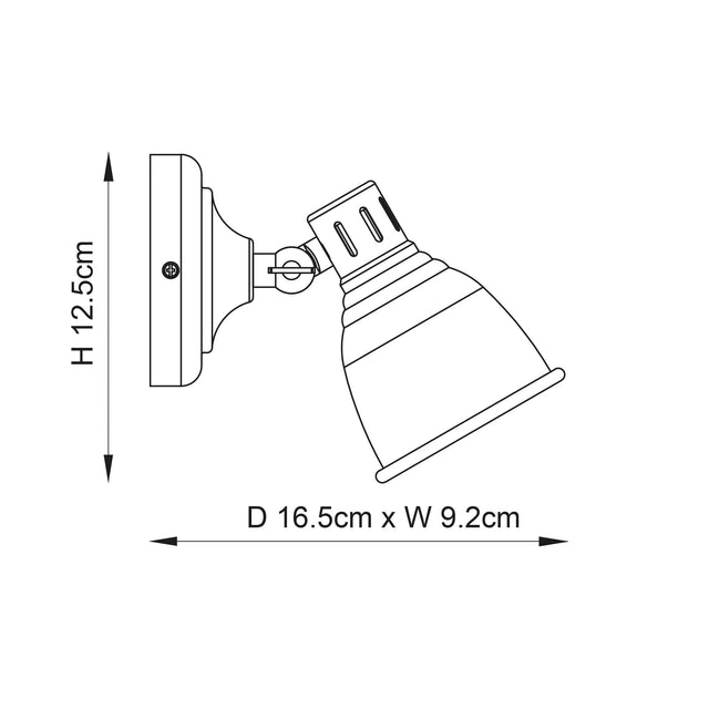 Endon Lighting - 76277 - Spot Light