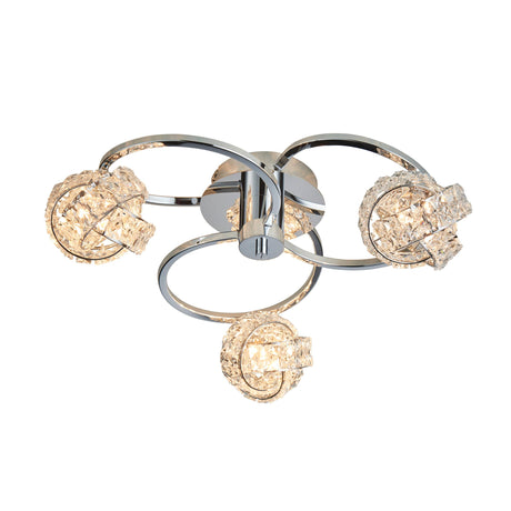 Endon Lighting - 76285 - Semi Flush Light