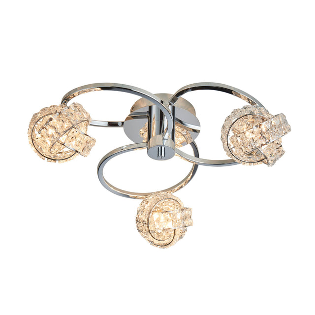 Endon Lighting - 76285 - Semi Flush Light