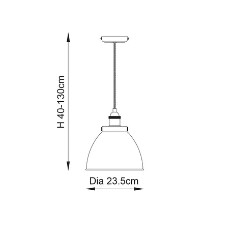 Endon Lighting - 76328 - Pendant Light