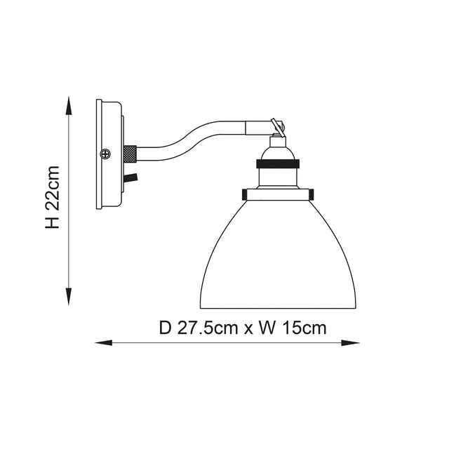 Endon Lighting - 76334 - Wall Lights