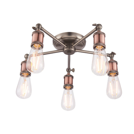 Endon Lighting - 76336 - Semi Flush Light