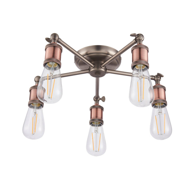 Endon Lighting - 76336 - Semi Flush Light