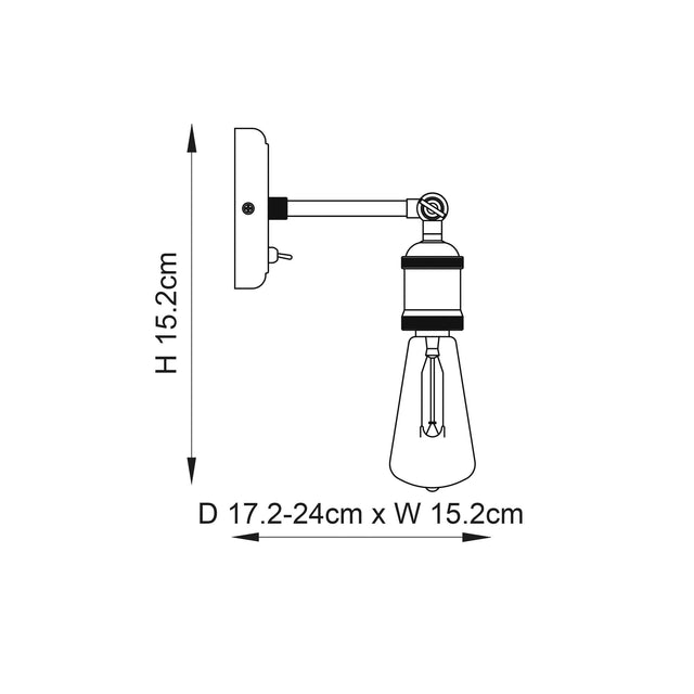 Endon Lighting - 76338 - Wall Lights