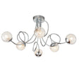 Endon Lighting - 76349 - Semi Flush Light