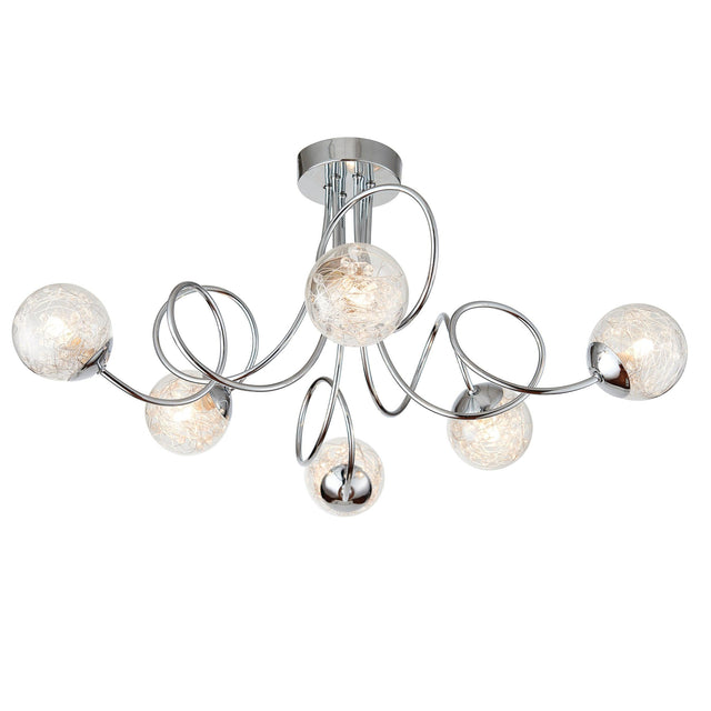 Endon Lighting - 76349 - Semi Flush Light