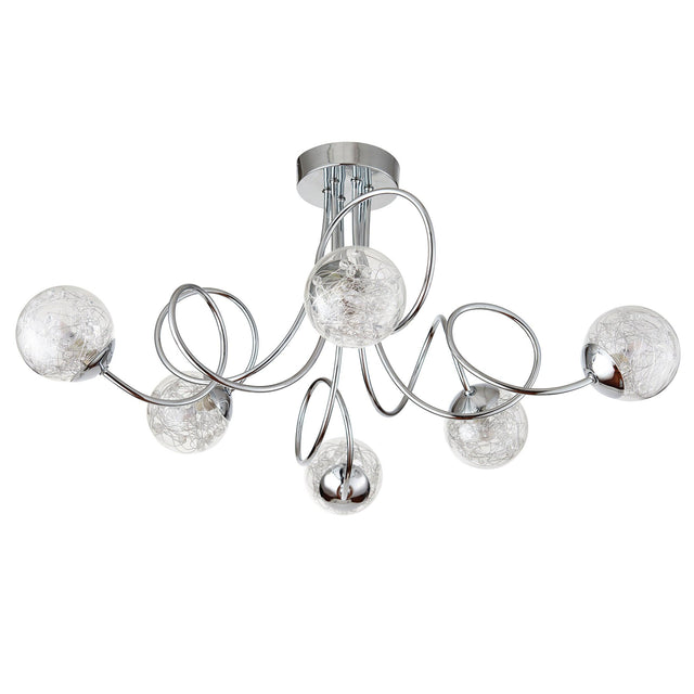 Endon Lighting - 76349 - Semi Flush Light