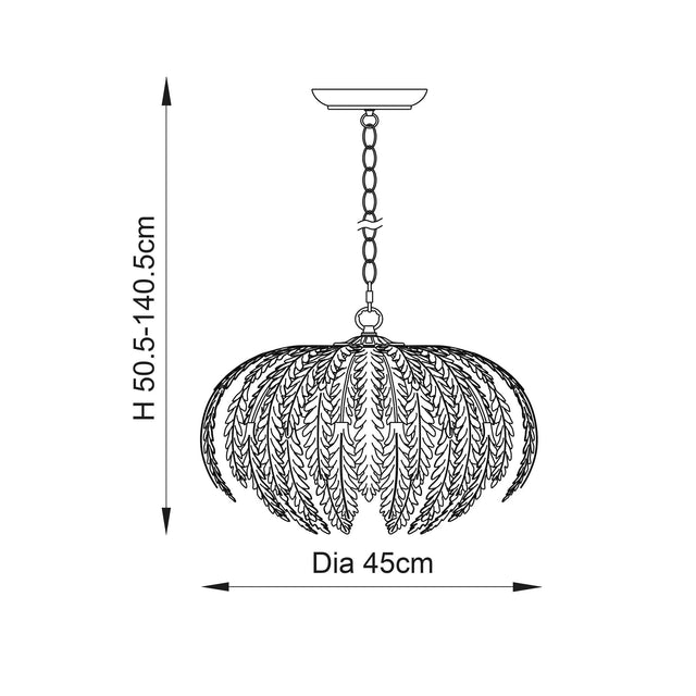 Endon Lighting - 76360 - Pendant Light