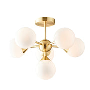 Endon Lighting - 76501 - Semi Flush Light