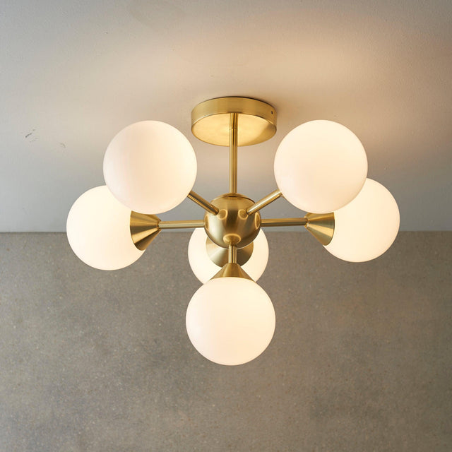 Endon Lighting - 76501 - Semi Flush Light