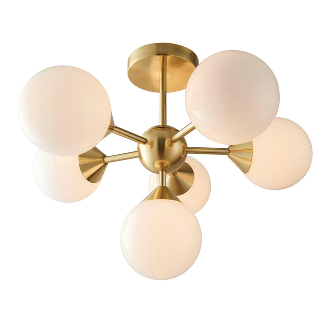 Endon Lighting - 76501 - Semi Flush Light