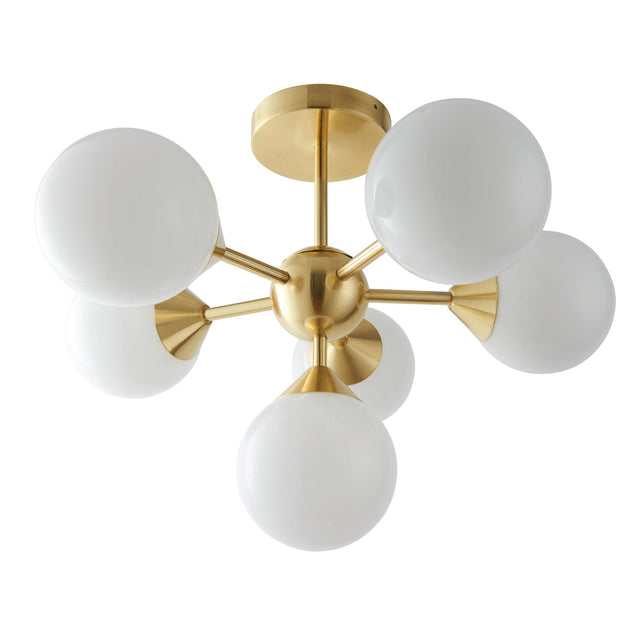 Endon Lighting - 76501 - Semi Flush Light