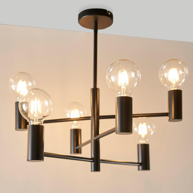 Endon Lighting - 76502 - Semi Flush Light