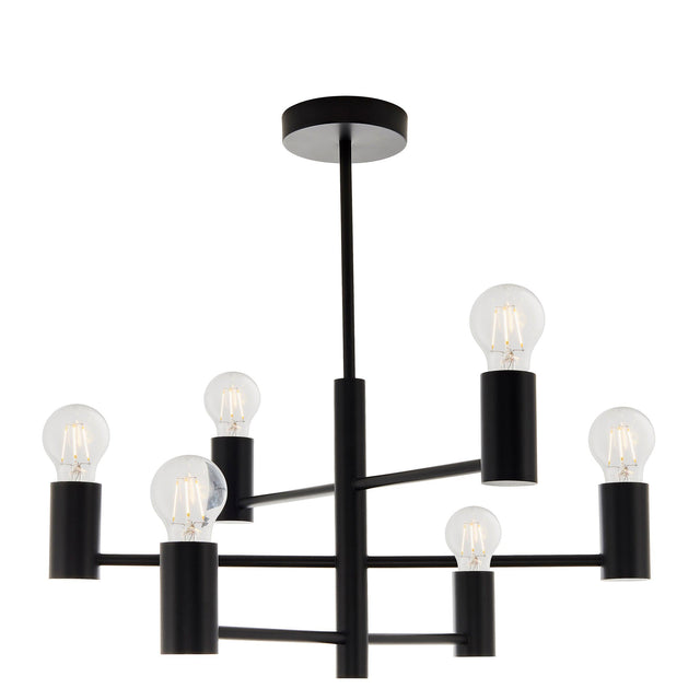 Endon Lighting - 76502 - Semi Flush Light