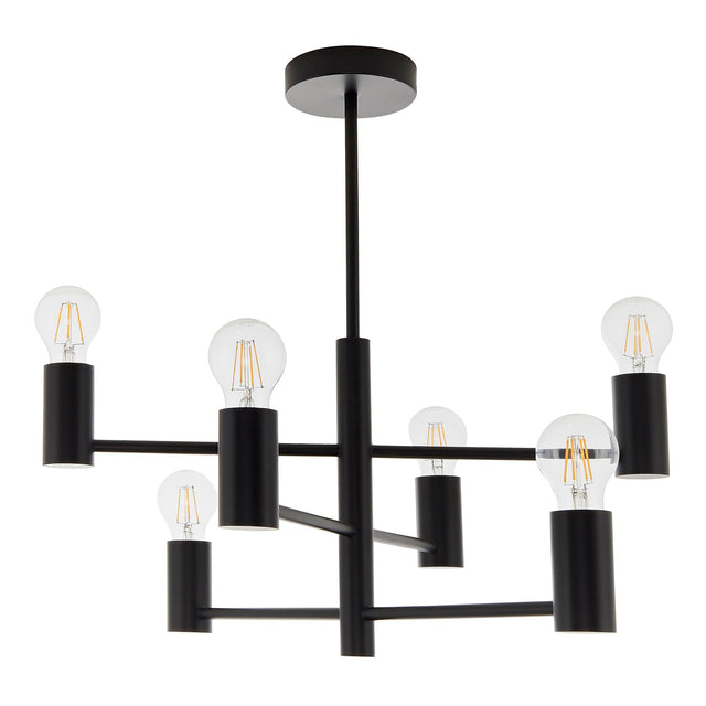 Endon Lighting - 76502 - Semi Flush Light