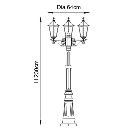 Endon Lighting - 76552 - Floor Lamps