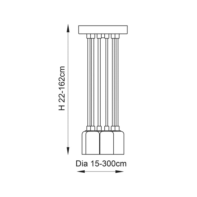 Endon Lighting - 76580 - Pendant Light