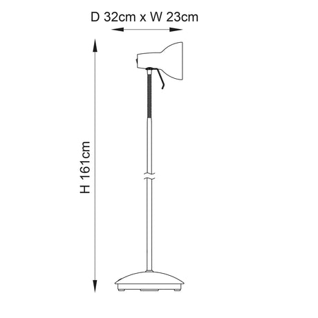 Endon Lighting - 76605 - Floor Lamps