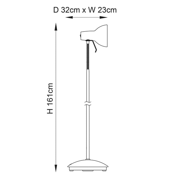 Endon Lighting - 76605 - Floor Lamps