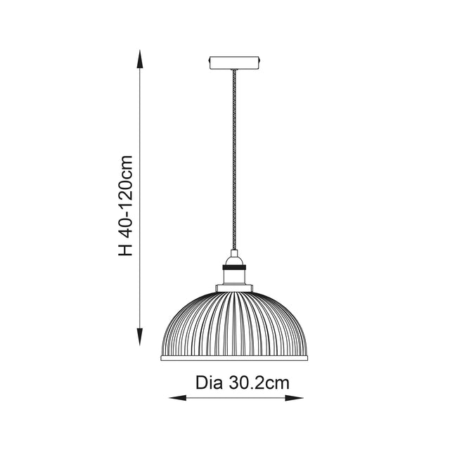 Endon Lighting - 76713 - Pendant Light