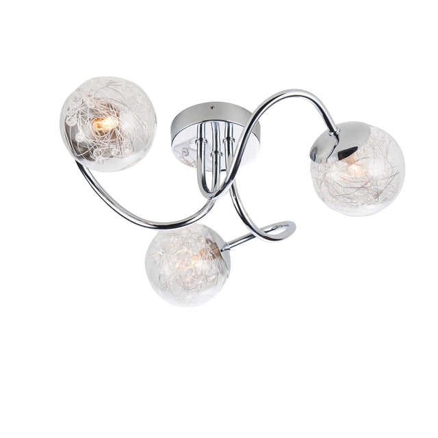 Endon Lighting - 76880 - Semi Flush Light