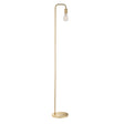 Endon Lighting - 76983 - Endon Lighting 76983 Rubens Indoor Floor Lamps Satin brass plate Non-dimmable