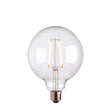 Endon Lighting - 77110 - Endon Lighting 77110 E27 LED filament globe Un-Zoned Accessories Clear glass Non-dimmable