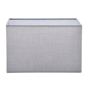 Endon Lighting - 77476 - Endon Lighting 77476 Rectangular Indoor Lamp Shades Grey fabric Not applicable