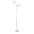 Endon Lighting - 77569 - Endon Lighting 77569 Talia Indoor Floor Lamps Chrome plate & clear crystal Non-dimmable