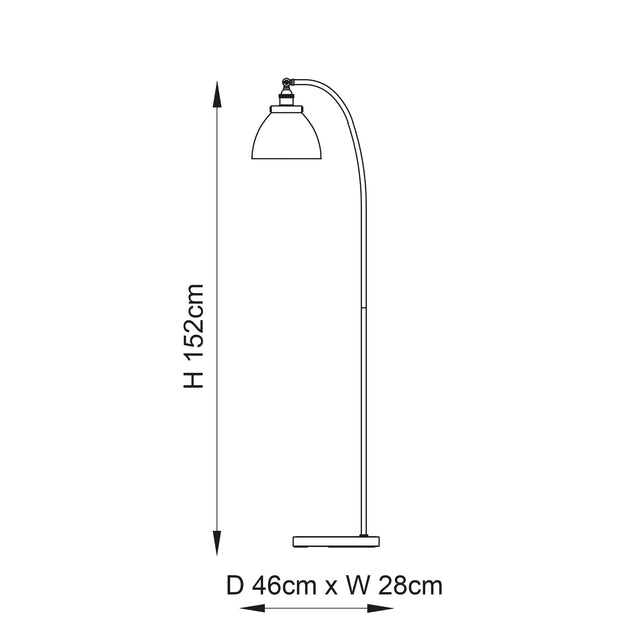 Endon Lighting - 77860 - Floor Lamps