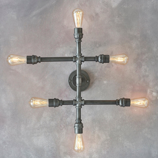 Endon Lighting - 78763 - Semi Flush Light