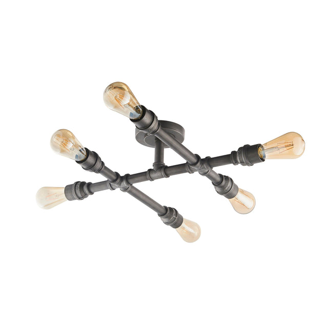 Endon Lighting - 78763 - Semi Flush Light