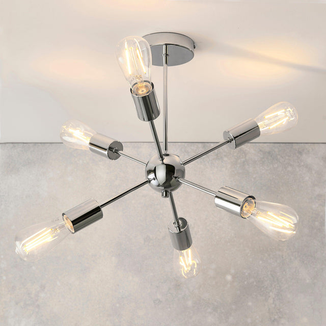 Endon Lighting - 79469 - Semi Flush Light