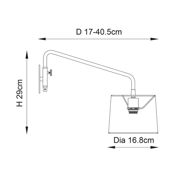 Endon Lighting - 79500 - Wall Lights